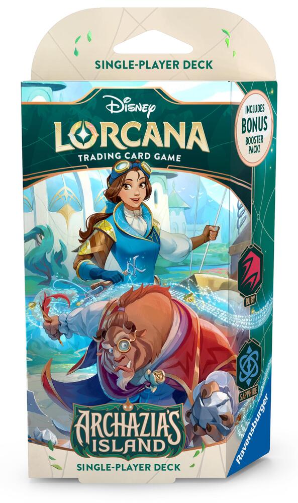 Disney Lorcana TCG: Archazia`s Island - Starter Deck