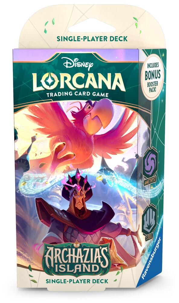 Disney Lorcana TCG: Archazia`s Island - Starter Deck