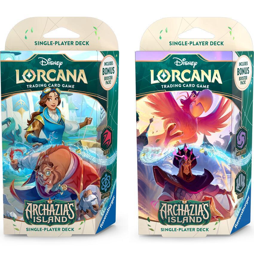 Disney Lorcana TCG: Archazia`s Island - Starter Deck