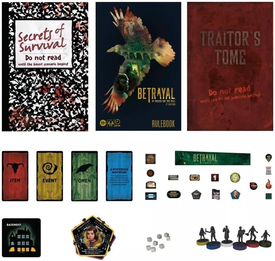 Betrayal at House on the Hill 3rd Edition
