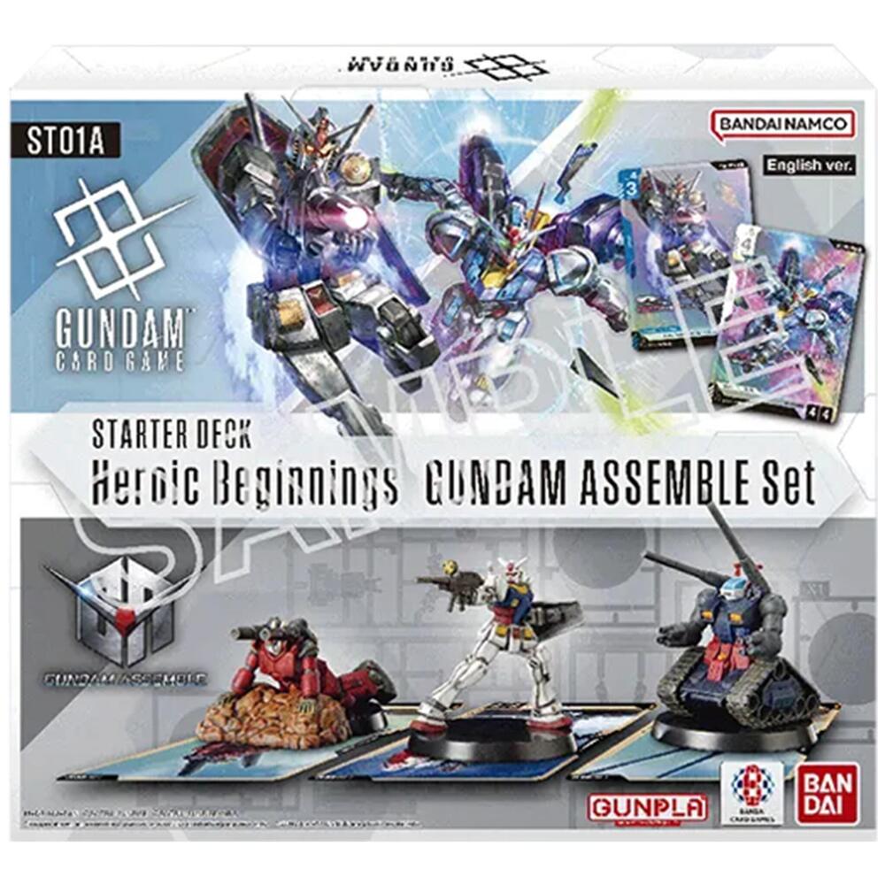 Gundam TCG: Gundam Assemble - Heroic Beginnings Starter Set