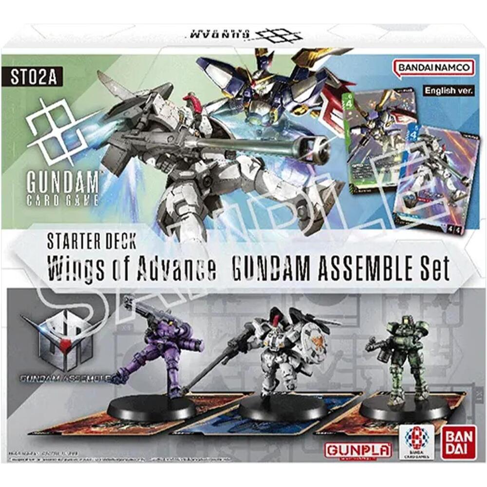 Gundam TCG: Gundam Assemble - Wings of Advance Starter Set