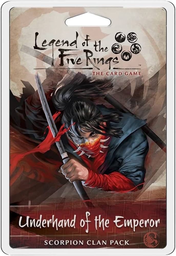 Legend of the Five Rings LCG: Underhand of the Emperor