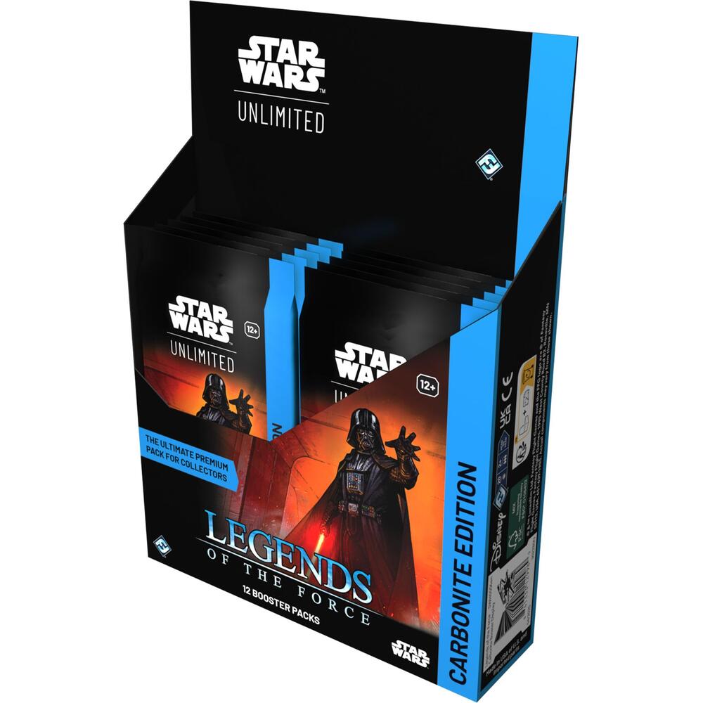 Star Wars: Unlimited – Legends of the Force: Carbonite Box
