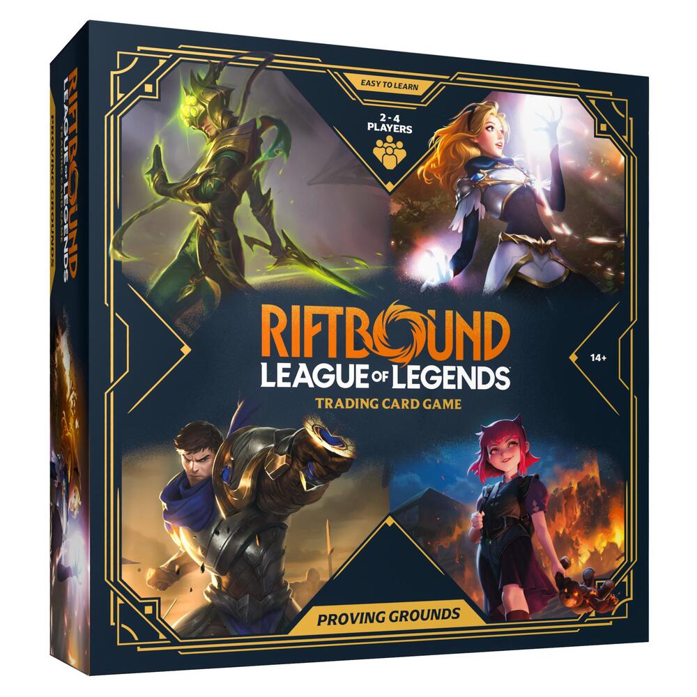 Riftbound TCG: League of Legends Proving Grounds