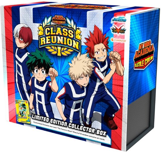 My Hero Academia CCG: 2022 Class Reunion Hobby Box