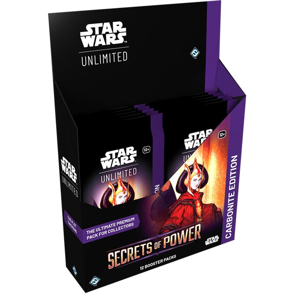 Star Wars: Unlimited – Secrets of Power: Carbonite Box