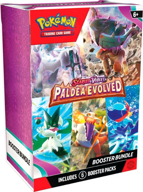 Pokemon TCG: Scarlet & Violet - Paldea Evolved Booster Bundle