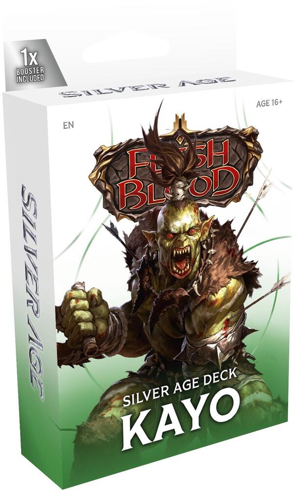 Flesh and Blood TCG: Silver Age Chapter 1 Deck