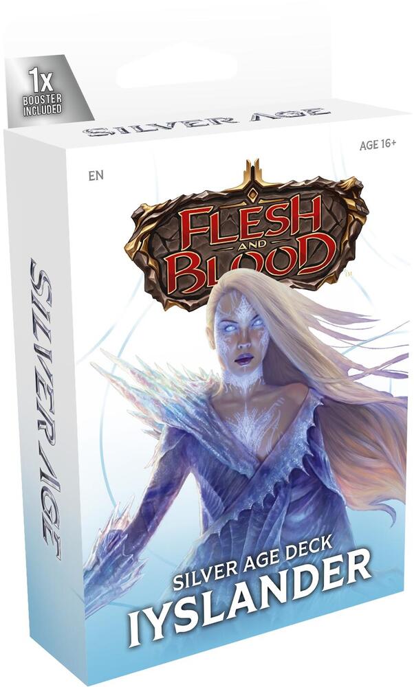 Flesh and Blood TCG: Silver Age Chapter 1 Deck