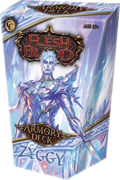 Flesh and Blood TCG: Zyggy Armory Deck