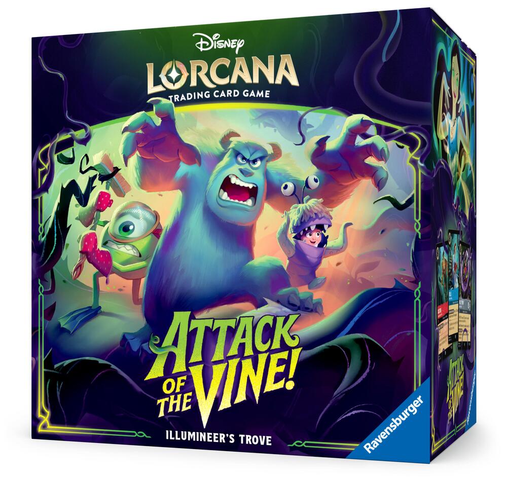 Disney Lorcana TCG: Attack of the Vine - Illumineer's Trove