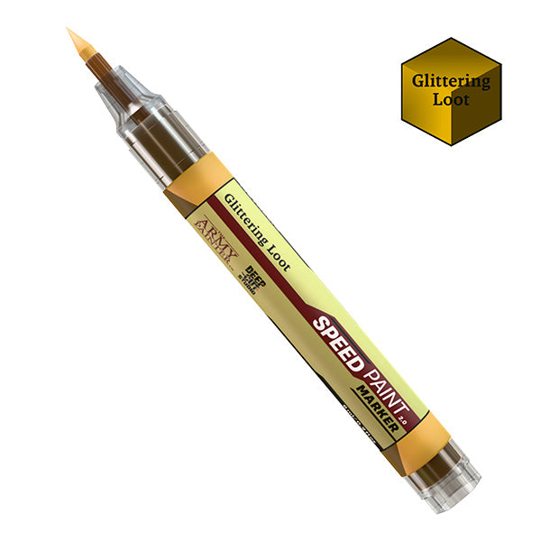 The Army Painter- Speedpaint Marker: Glittering Loot