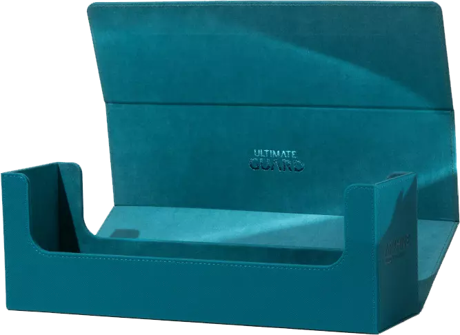 Ultimate Guard Deck Case: Arkhive 400+ Monocolor Petrol