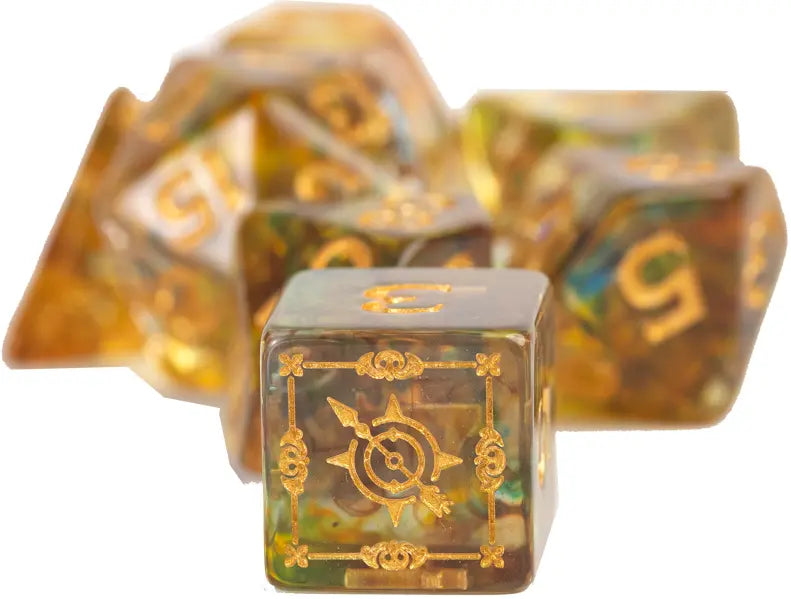 Sirius Dice D & D Adventure Dice Set Ranger: Multi Color Dice