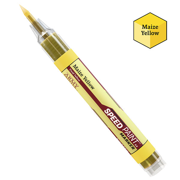 The Army Painter- Speedpaint Marker: Maize Yellow