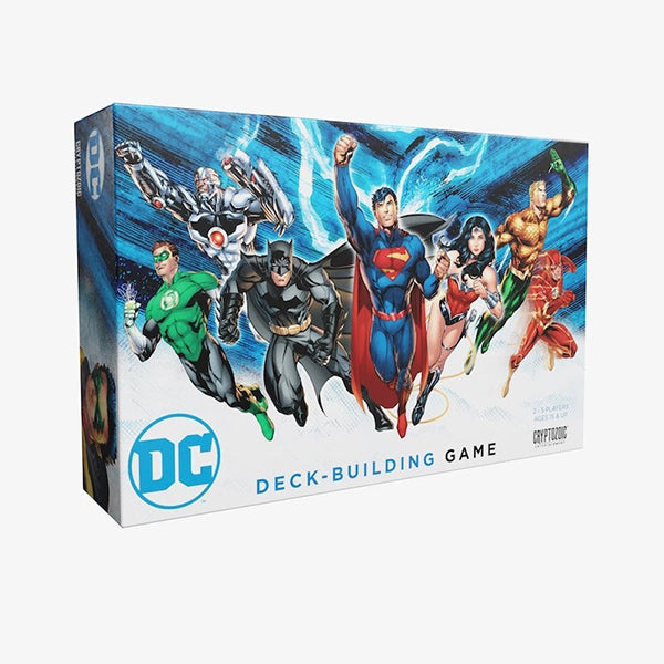 DC Comics Deck-Building Game