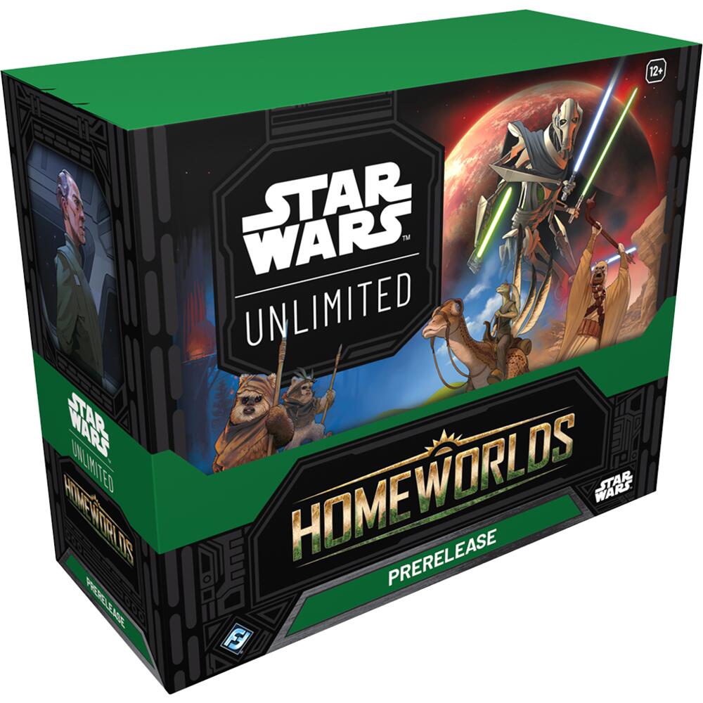 Star Wars: Unlimited – Homeworlds: Prerelease kit