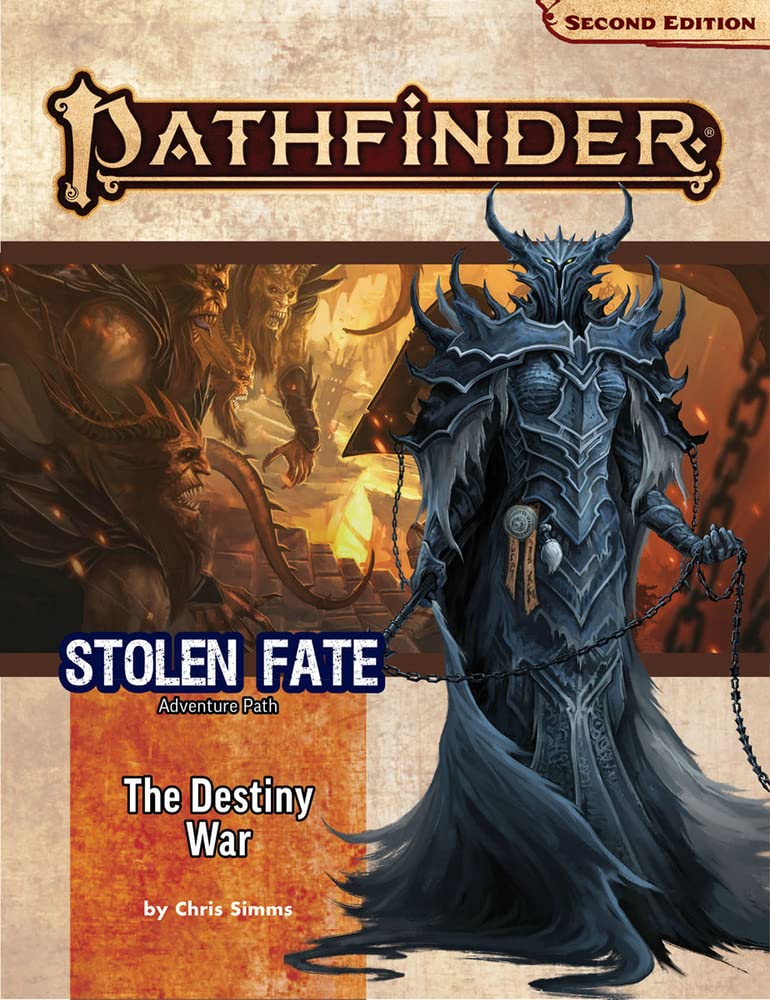 Pathfinder RPG: Adventure Path - Stolen Fate Part 2 - The Destiny War (P2)