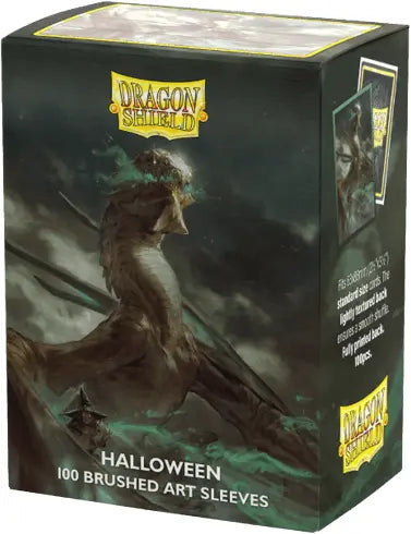 Dragon Shields: (100) Brushed Art - Halloween 2026