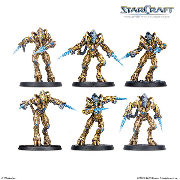 StarCraft TMG: Protoss- Starcraft Protoss Starter Set