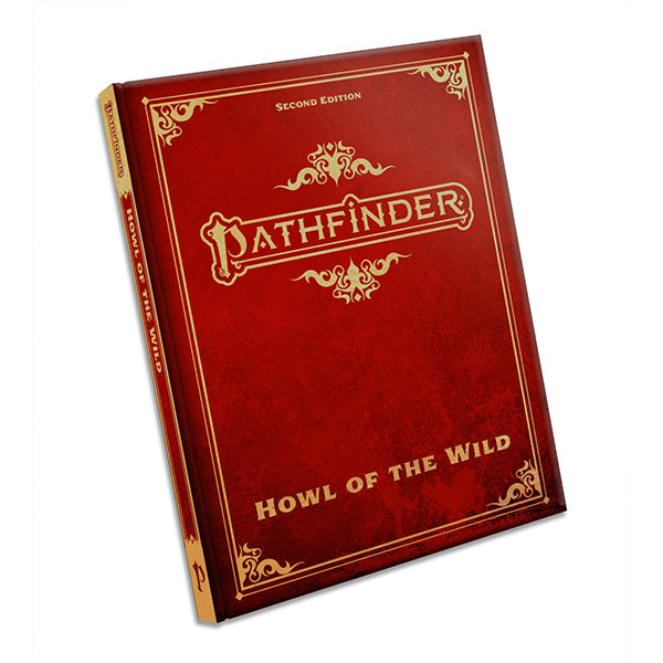 Pathfinder RPG: 2e: Howl of the Wild Special Edition