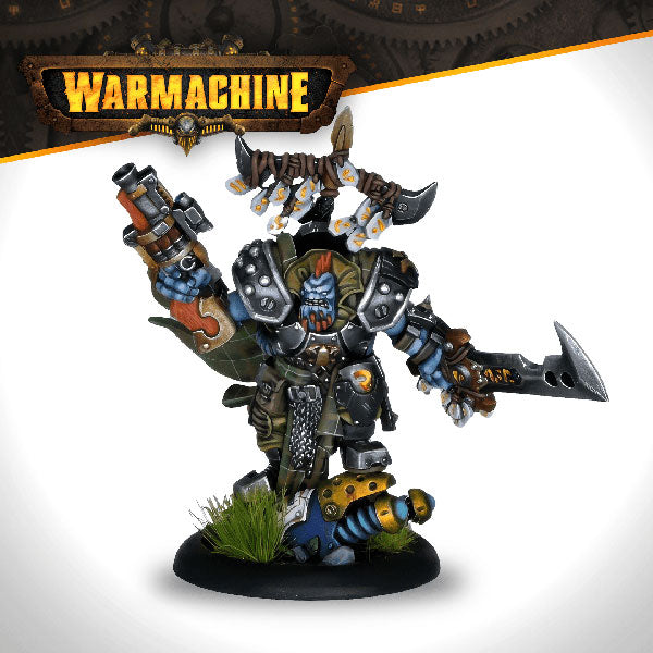 Warmachine: Southern Kriels- Kithguard- Auxiliary Expansion