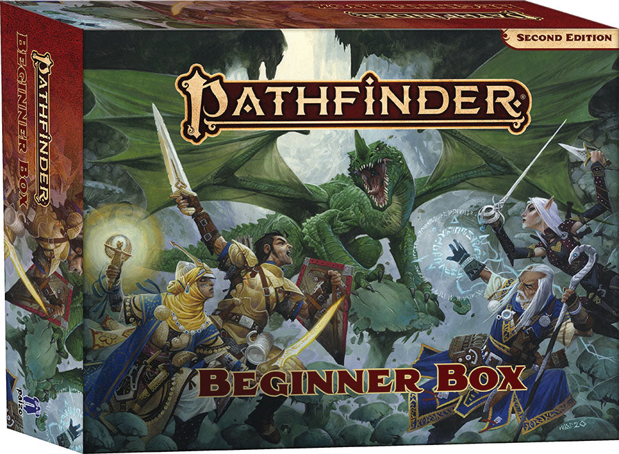 Pathfinder RPG: Beginner Box (Remastered Edition)