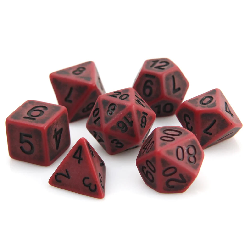 Die Hard Dice: 7pc RPG Set - Blood Ancient
