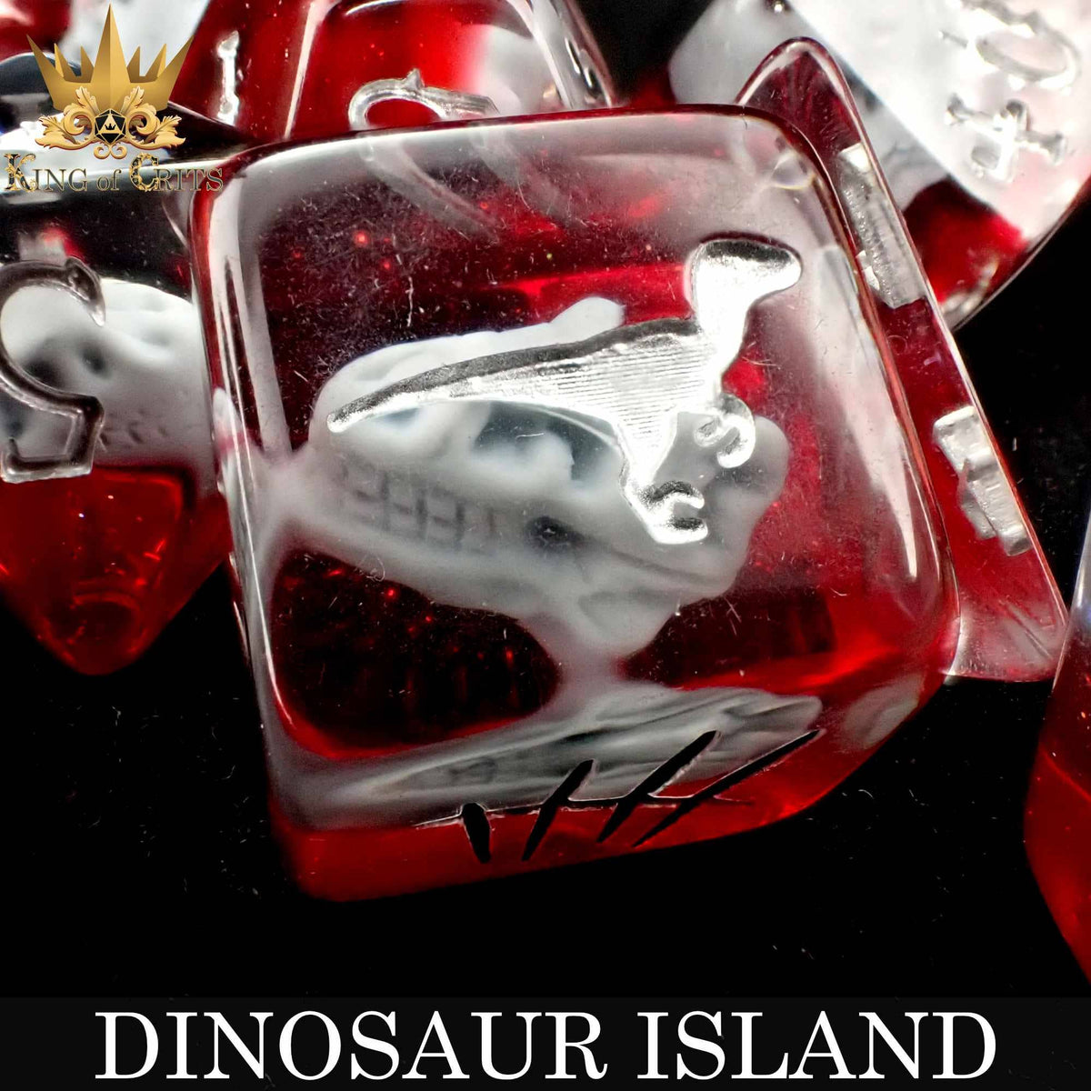 DND Dice - Dinosaur Island - 11 Dice Set