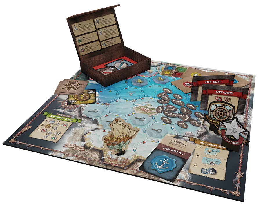 Feed the Kraken: Deduction and Deception at Sea