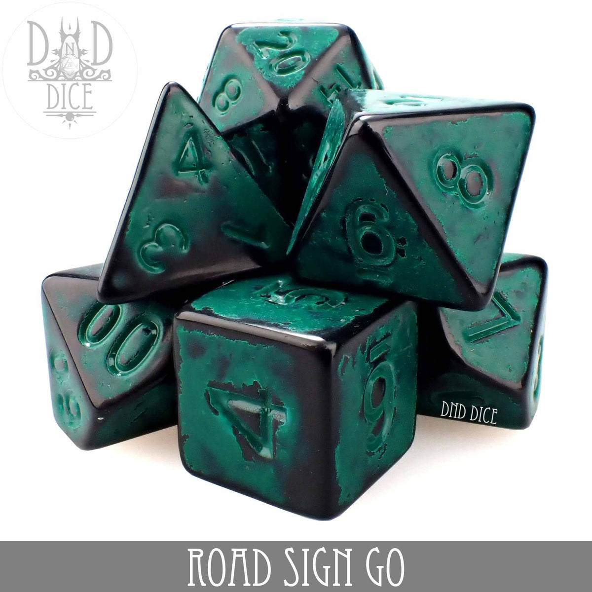 DND Dice - Road Sign Go