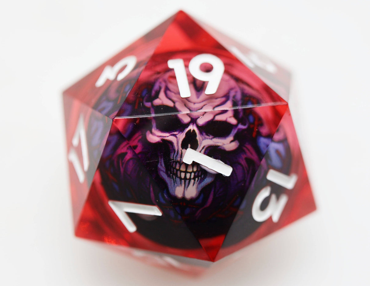 Foam Brain: Sharp Edge 35mm Shifting Sphere D20 - Lich King