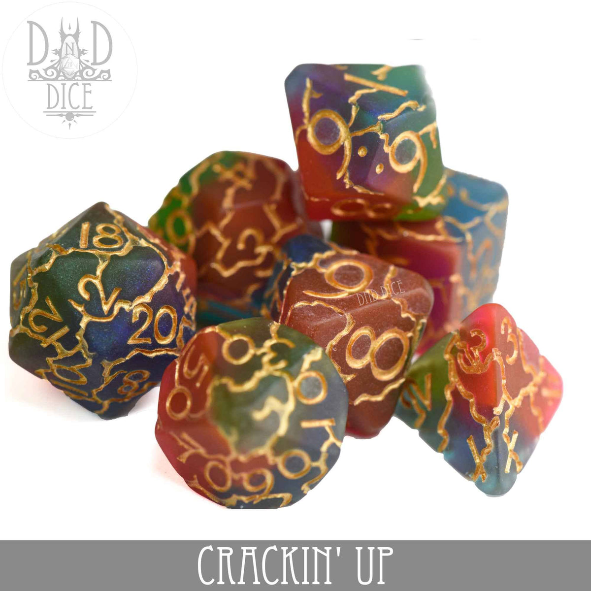 DND Dice - Crackin' Up