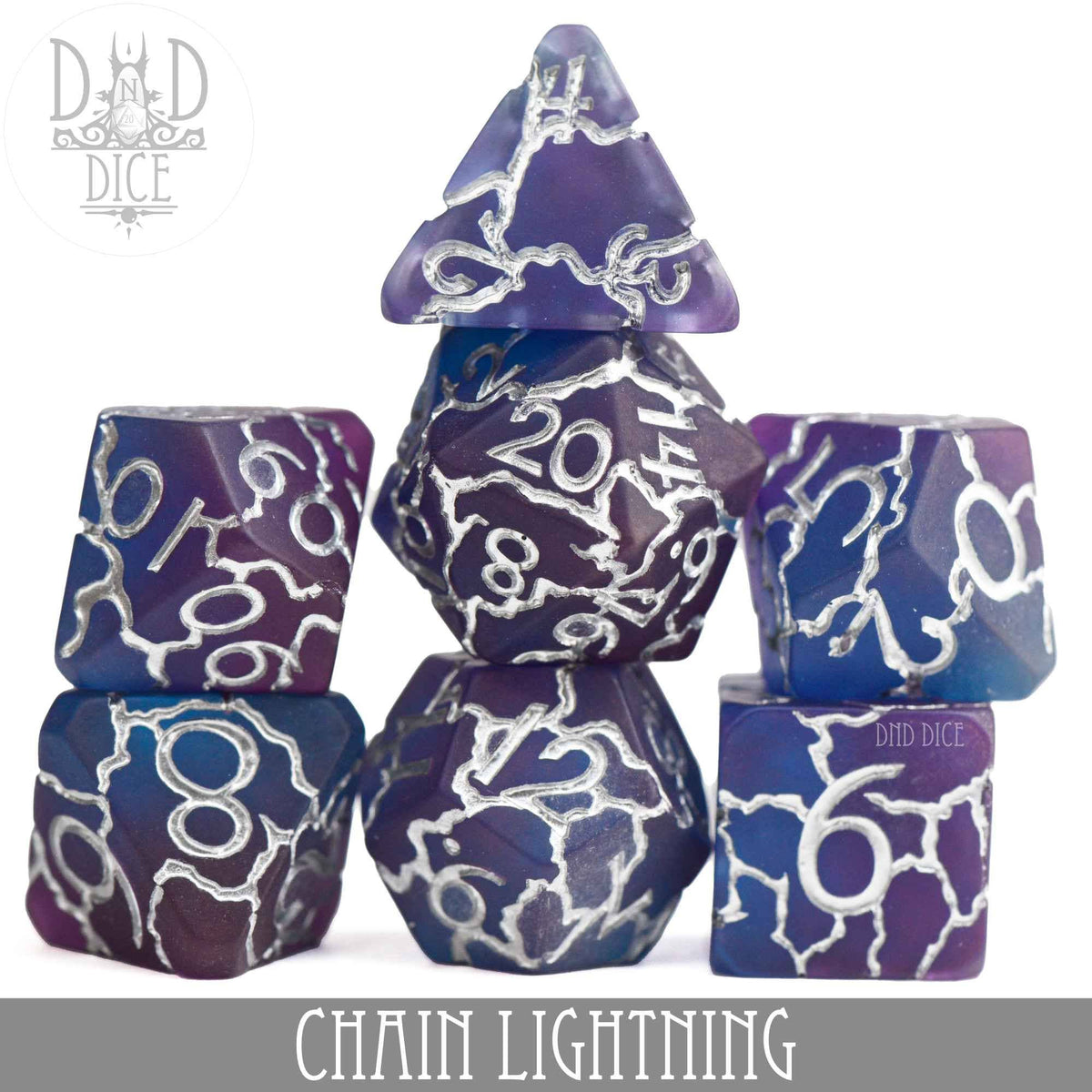 DND Dice - Chain Lightning