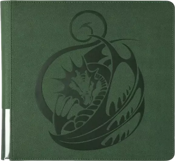 Dragon Shield Card Codex Zipster XL Forest Green