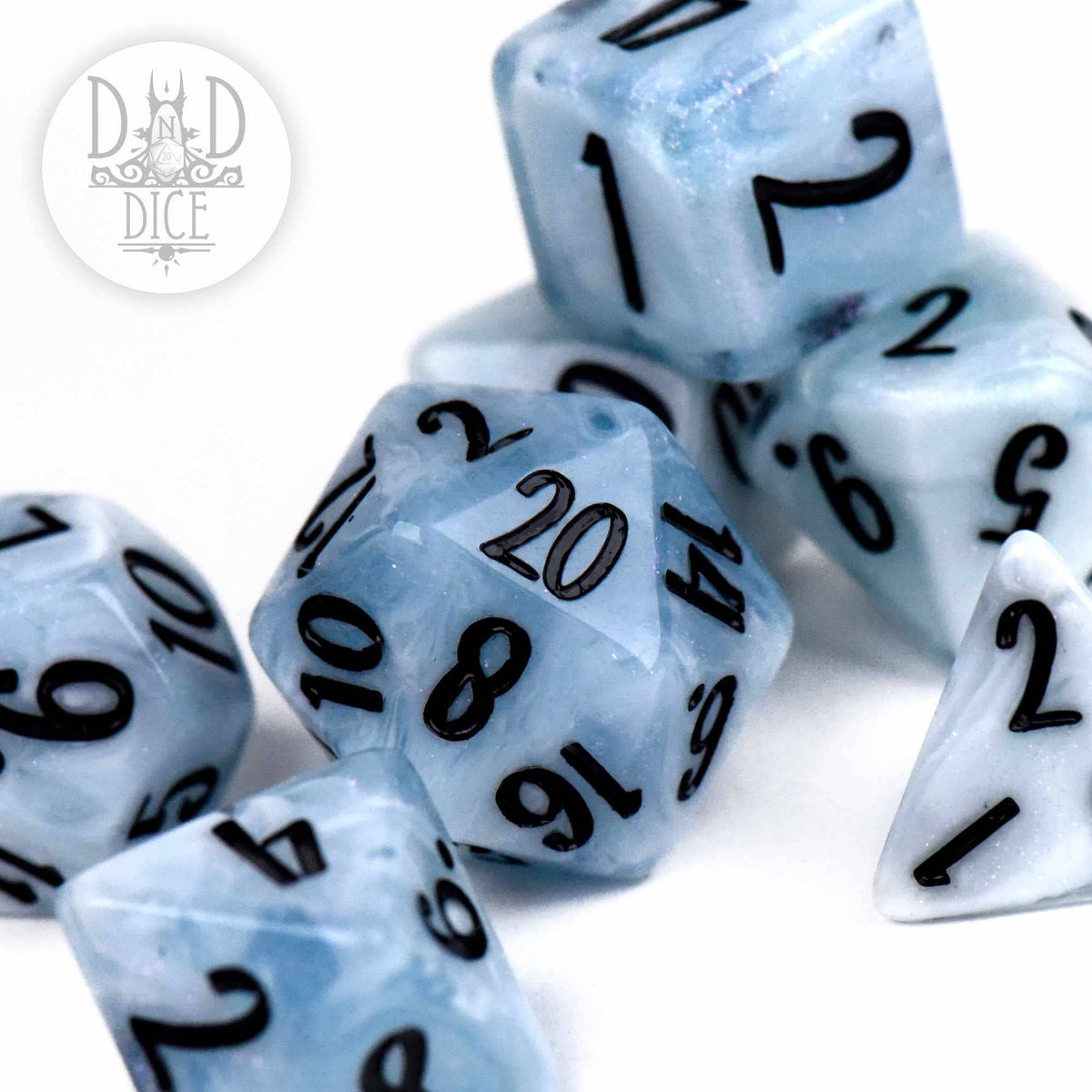 DND Dice - Nimbus Cloud