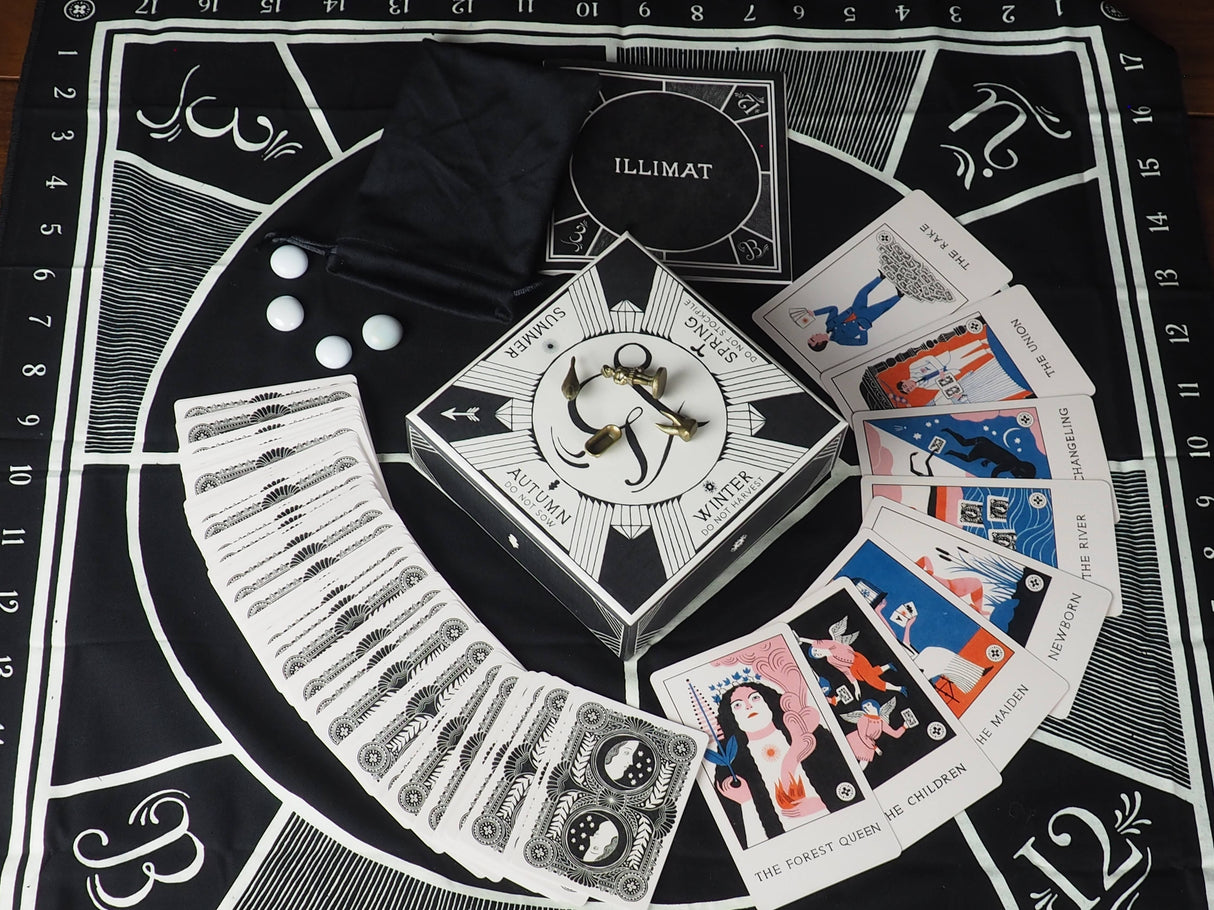 Illimat Card Game, Second Edition