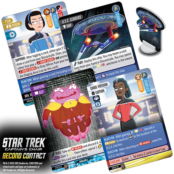 Star Trek: Captain's Chair- Second Contact