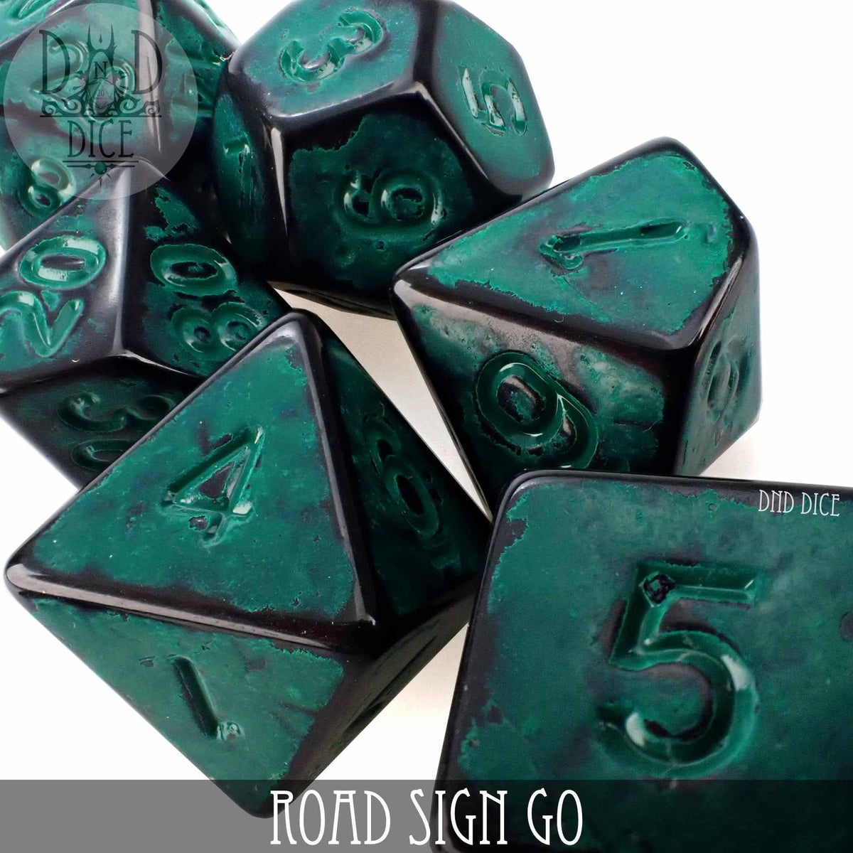 DND Dice - Road Sign Go