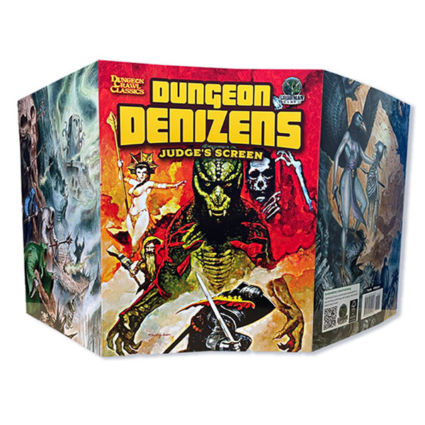 Dungeon Crawl Classics: Dungeon Denizens- Judge’s Screen