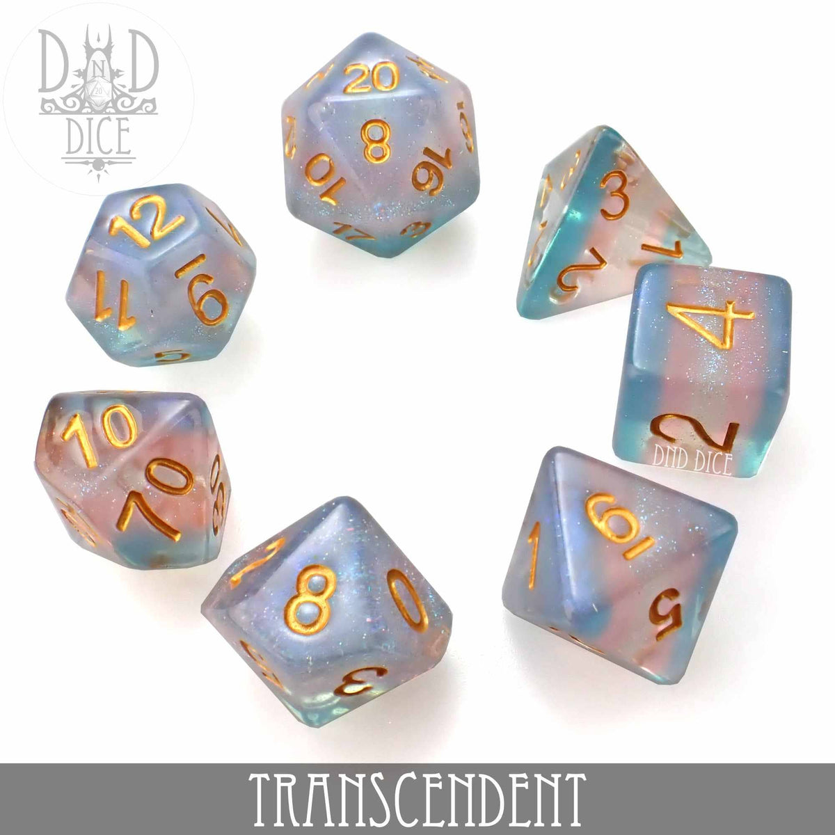 DND Dice - Transcendent
