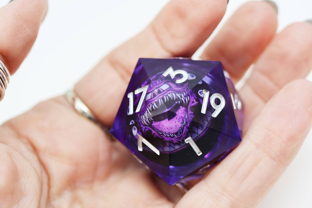 Foam Brain: Sharp Edge 35mm Shifting Sphere D20 - Eye Monster
