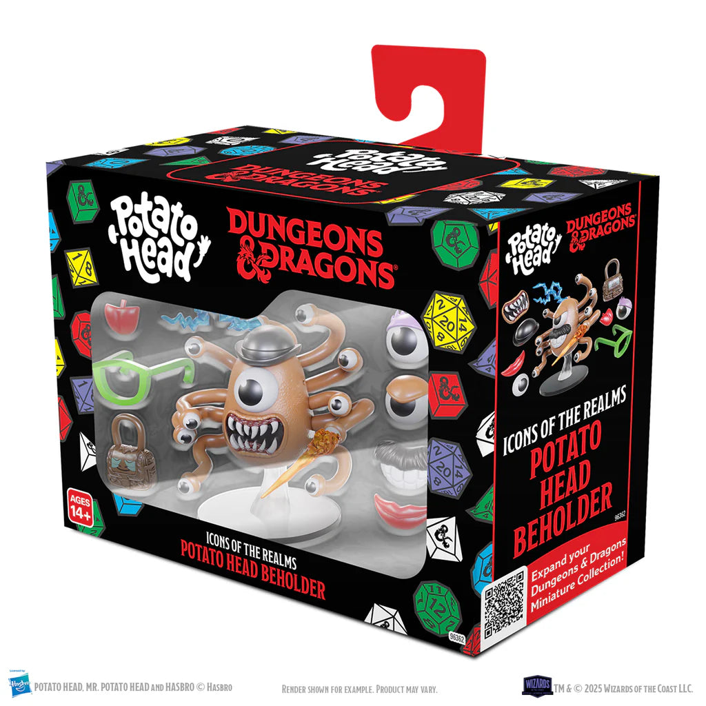 WizKids D&D Icons of the Realms: Potato Head Beholder Boxed Miniature