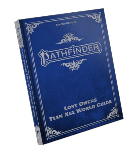 Pathfinder RPG: Lost Omens - Tian Xia World Guide Hardcover (Special Edition) (P2)