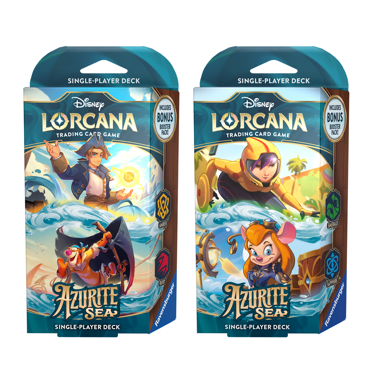 Disney Lorcana TCG: Azurite Sea - Starter Deck