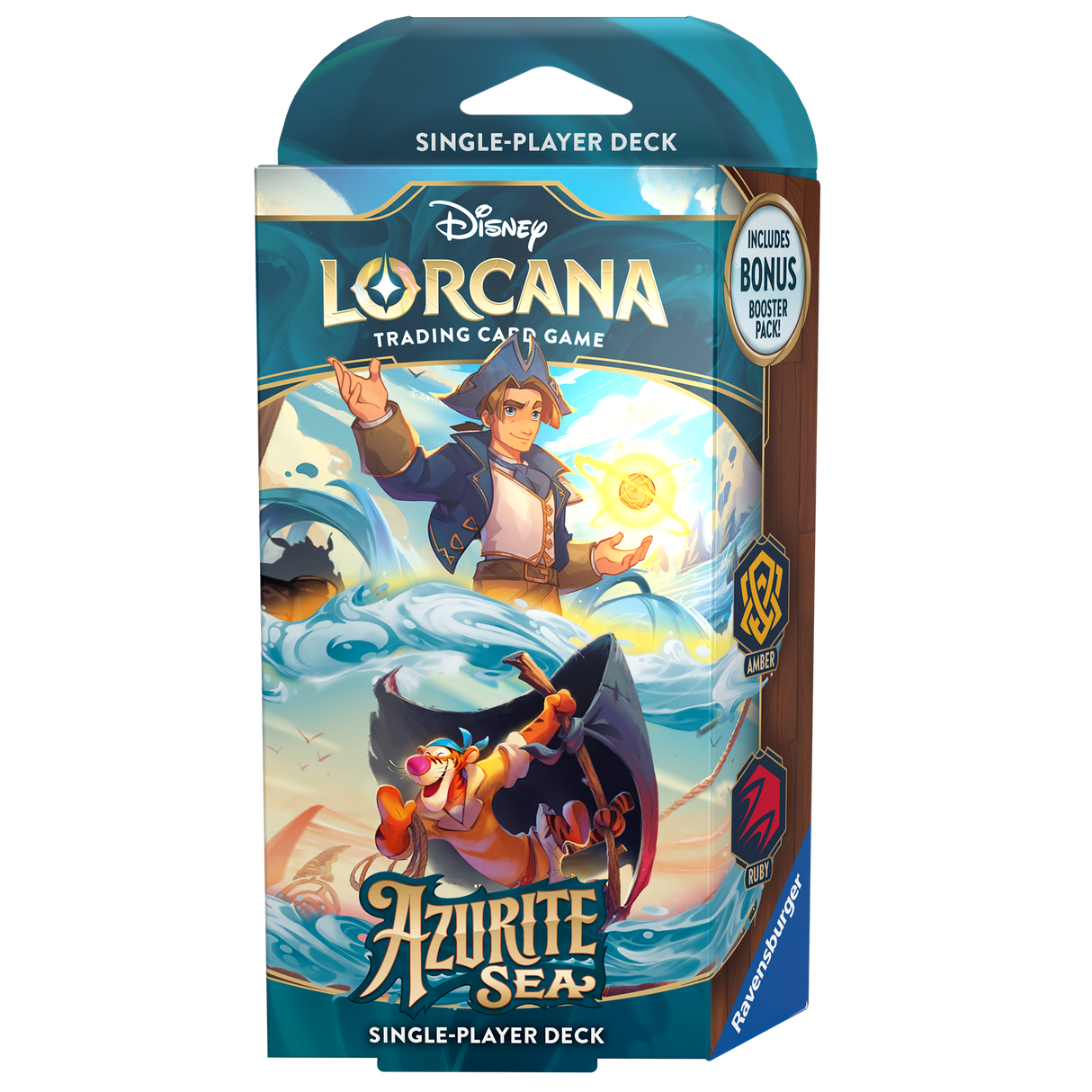 Disney Lorcana TCG: Azurite Sea - Starter Deck