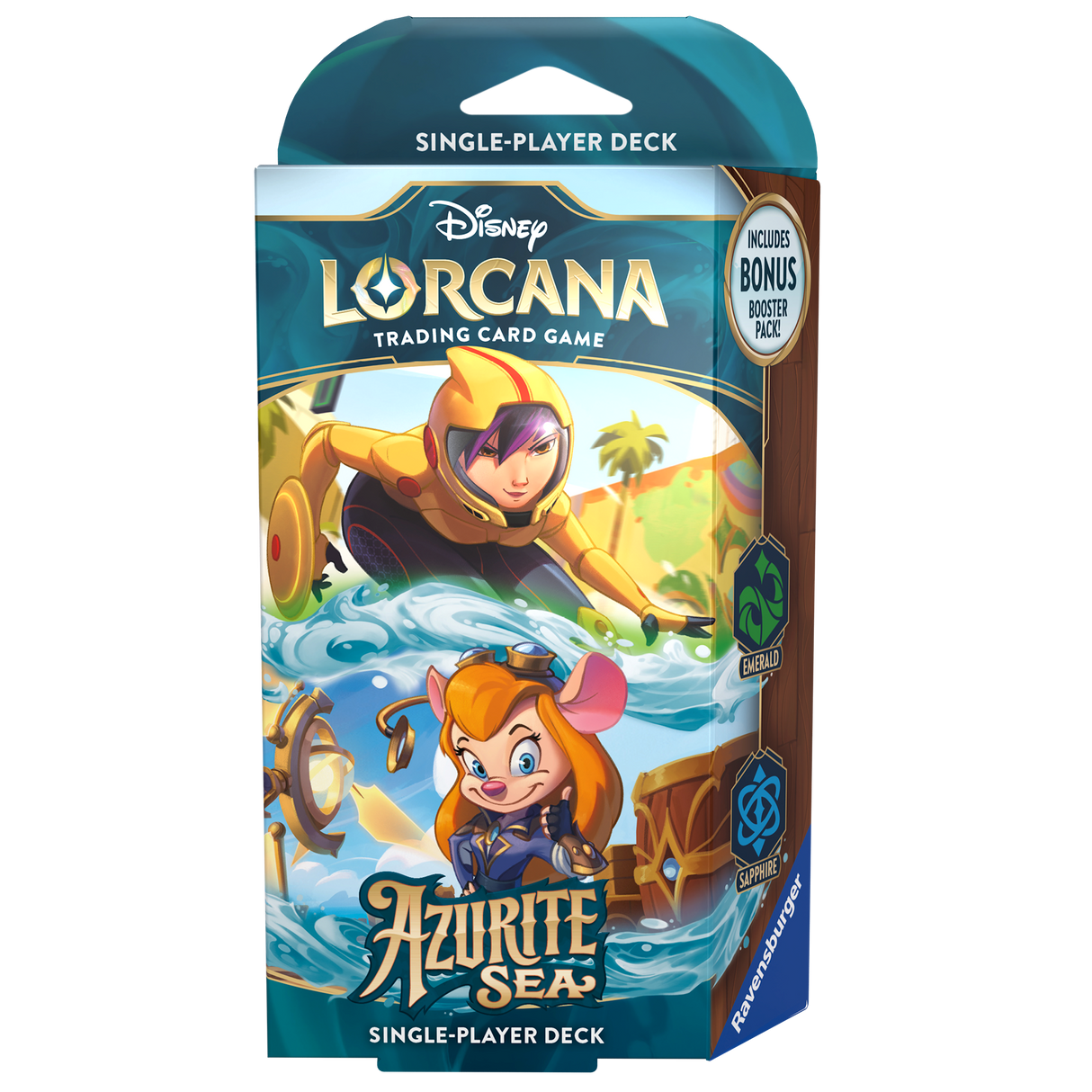 Disney Lorcana TCG: Azurite Sea - Starter Deck
