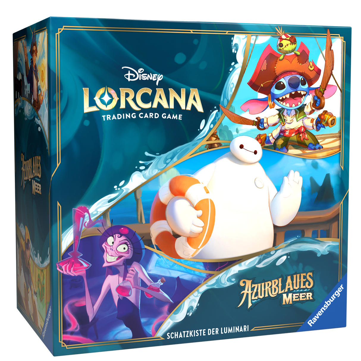 Disney Lorcana TCG: Azurite Sea - Illumineer`s Trove