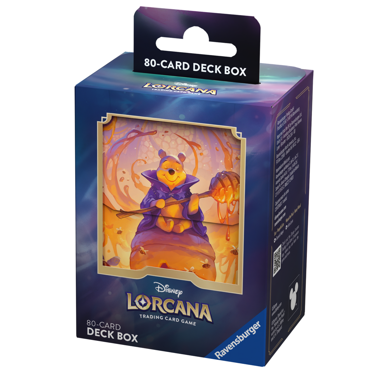 Disney Lorcana TCG: Azurite Sea - Deck Box, Winnie The Pooh